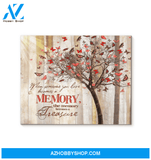 Butterfly A Memory Became A Treasure Special Custom Design Canvas