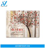 Butterfly A Memory Became A Treasure Special Custom Design Canvas