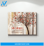 Butterfly A Memory Became A Treasure Special Custom Design Canvas