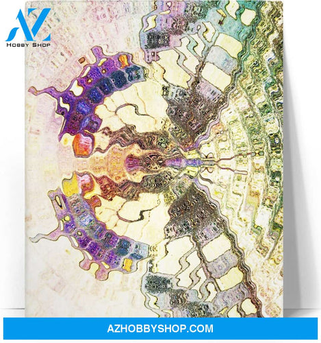 Butterfly Abstract Canvas