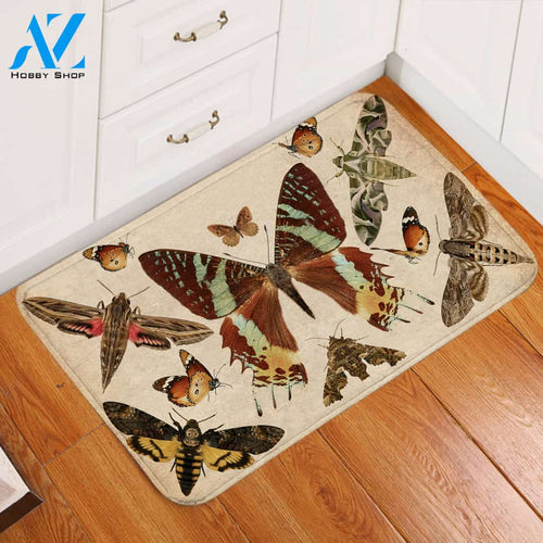 Butterfly Almanac Door Mat