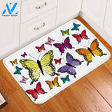 Butterfly Almanac Door Mat