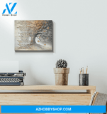 Butterfly As I Sit In HeavenWall Art Canvas Prints, Wall Decor Visual Art