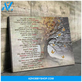 Butterfly As I Sit In HeavenWall Art Canvas Prints, Wall Decor Visual Art