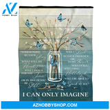 Butterfly Blanket, I Can Only Imagine