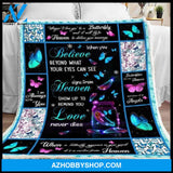 Butterfly Blanket. Butterfly Love Never Dies