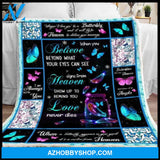 Butterfly Blanket. Butterfly Love Never Dies