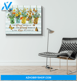 Butterfly Bless Wall Art Canvas Prints Unique Gifts