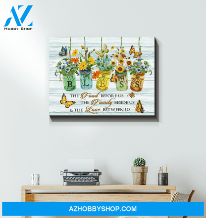 Butterfly Bless Wall Art Canvas Prints Unique Gifts