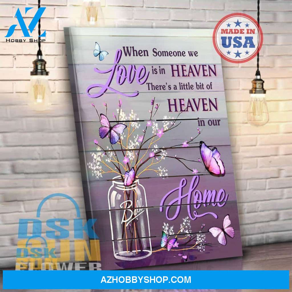 Butterfly - Canvas 01