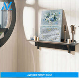 Butterfly Canvas As I Sit In Heaven Wall Art Decor