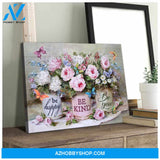 Butterfly Canvas Be Happy Be Kind Be You Wall Art Decor