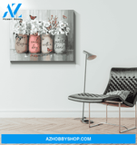 Butterfly - Canvas - Begin Each Day With A Grateful Heart