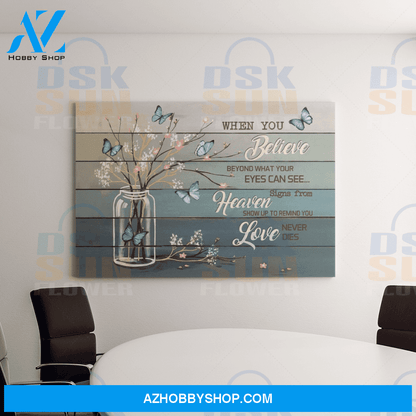 Butterfly - Canvas Believe Id1-T