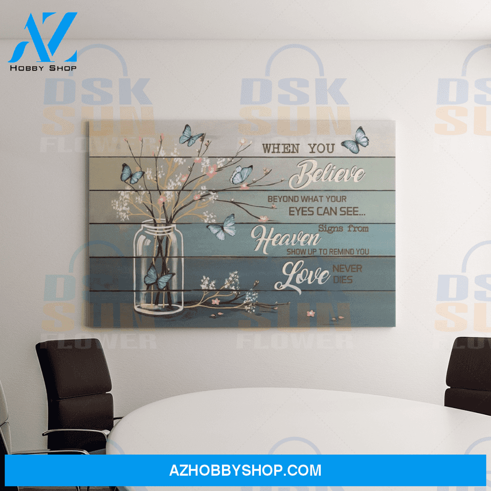 Butterfly - Canvas Believe Id1-T