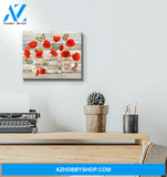 Butterfly Canvas Cherish Yesterday Dream Tomorrow Live Today Gift For People