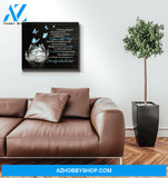 Butterfly Canvas Come With Me Gift For Family