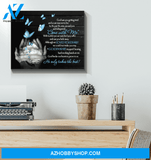 Butterfly Canvas Come With Me Gift For Family