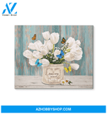 Butterfly - Canvas - Enjoy Every Moment