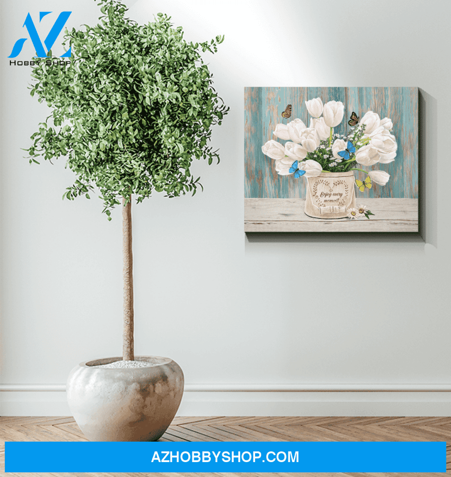 Butterfly - Canvas - Enjoy Every Moment