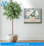 Butterfly - Canvas - Enjoy Every Moment