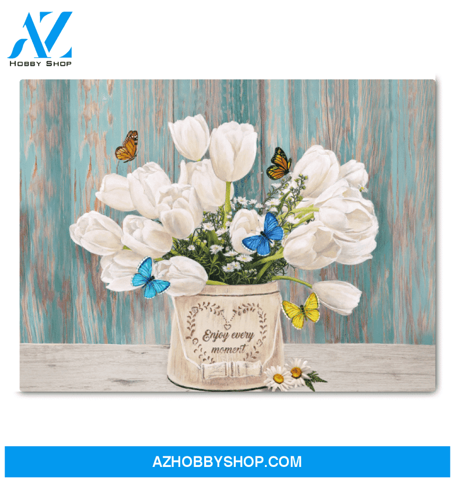 Butterfly - Canvas - Enjoy Every Moment