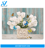 Butterfly - Canvas - Enjoy Every Moment