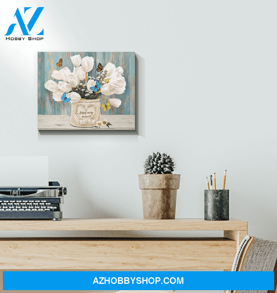 Butterfly - Canvas - Enjoy Every Moment