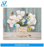 Butterfly - Canvas - Enjoy Every Moment