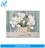 Butterfly - Canvas - Enjoy Every Moment