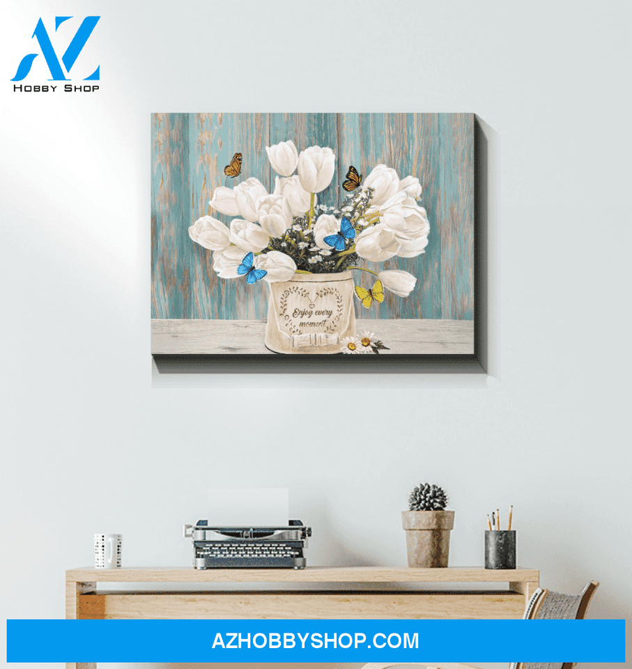 Butterfly - Canvas - Enjoy Every Moment