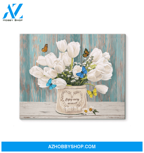 Butterfly - Canvas - Enjoy Every Moment