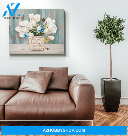 Butterfly - Canvas - Enjoy Every Moment
