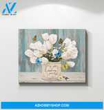 Butterfly - Canvas - Enjoy Every Moment