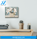 Butterfly - Canvas - Enjoy Every Moment