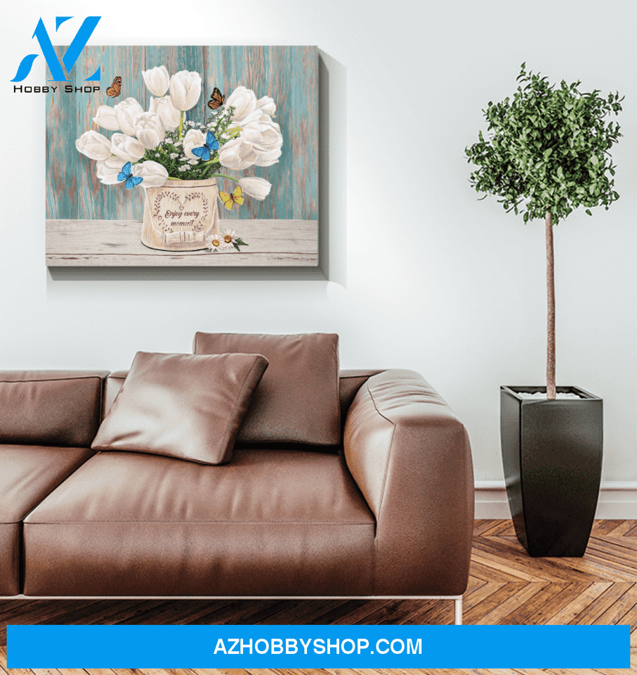 Butterfly - Canvas - Enjoy Every Moment