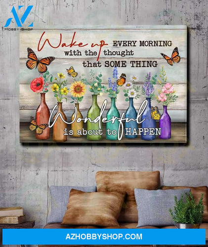 Butterfly - Canvas Every Morning Id1-T