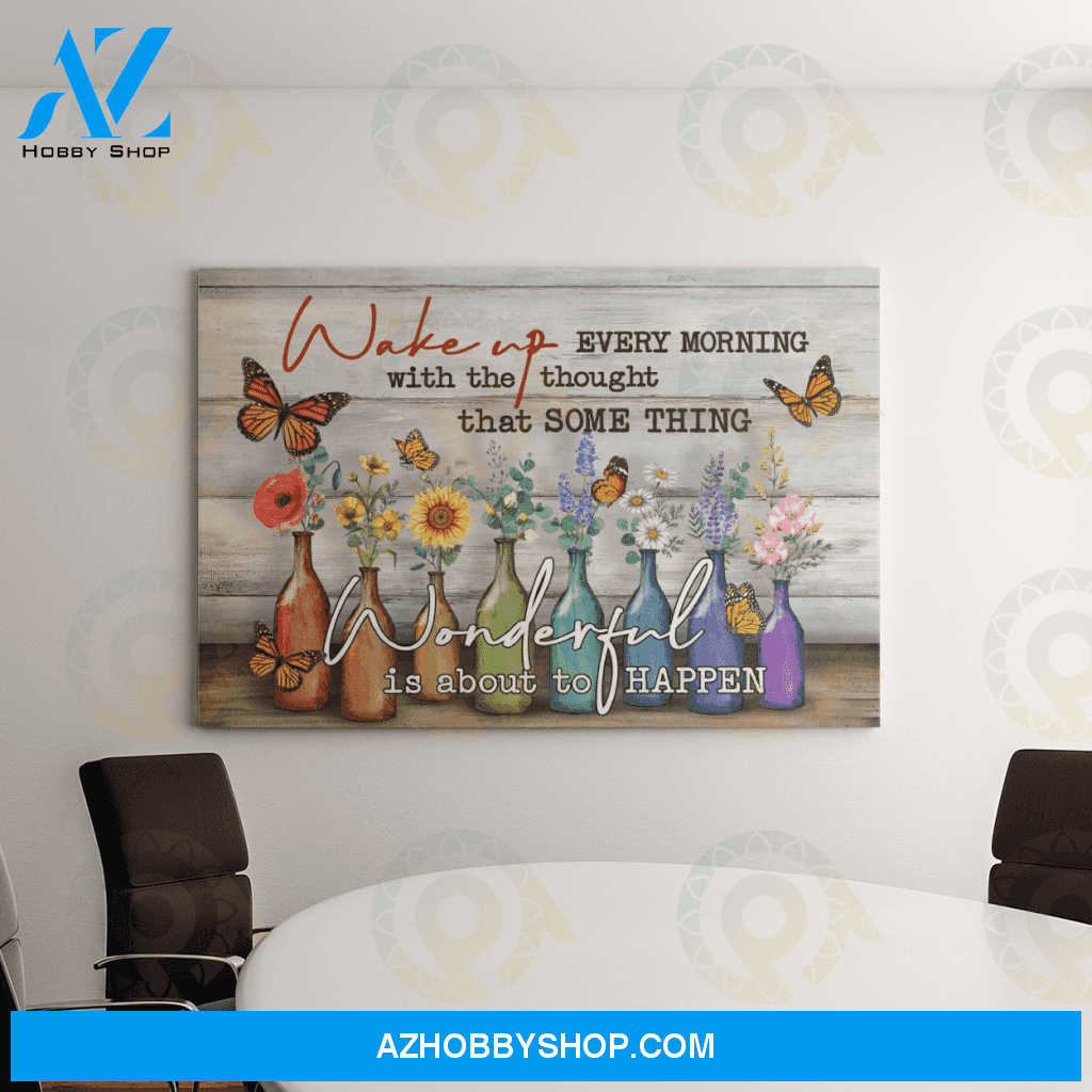 Butterfly - Canvas Every Morning Id1-T