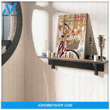 Butterfly Canvas Everyday is a new beginning Wall Art Decor