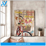 Butterfly Canvas Everyday is a new beginning Wall Art Decor