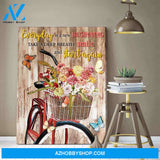 Butterfly Canvas Everyday is a new beginning Wall Art Decor