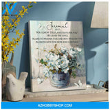 Butterfly Canvas For I know the plans I have for you Wall Art Decor