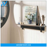 Butterfly Canvas For I know the plans I have for you Wall Art Decor