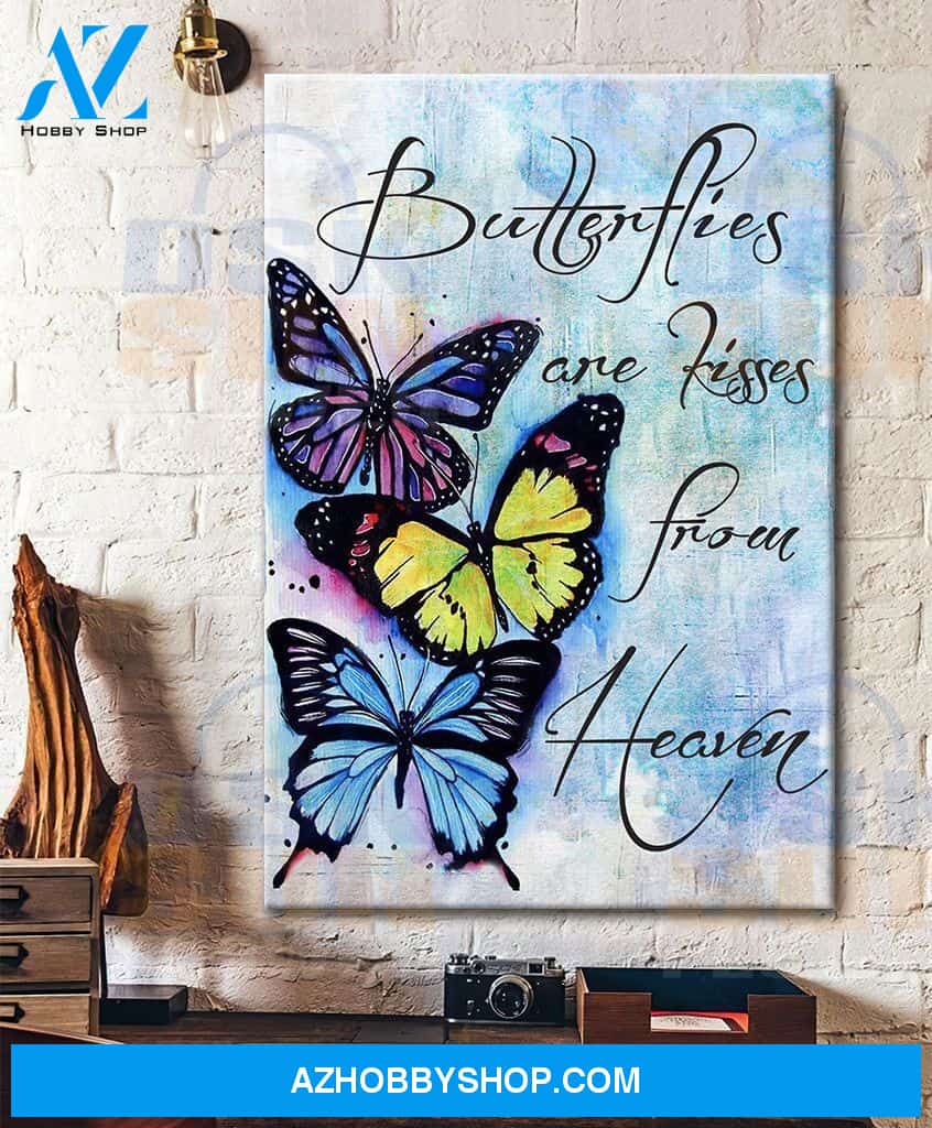 Butterfly - Canvas From Heaven 02 Id1-N