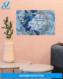 Butterfly Canvas Gift, Wall Decor Visual Art