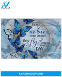 Butterfly Canvas Gift, Wall Decor Visual Art