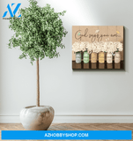 Butterfly Canvas Gift For People God Says You Are Special