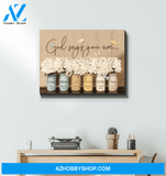 Butterfly Canvas Gift For People God Says You Are Special