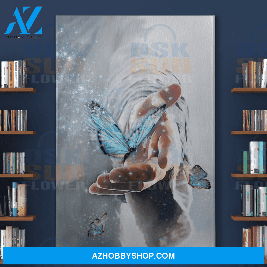 Butterfly - Canvas God 2 Id2-P