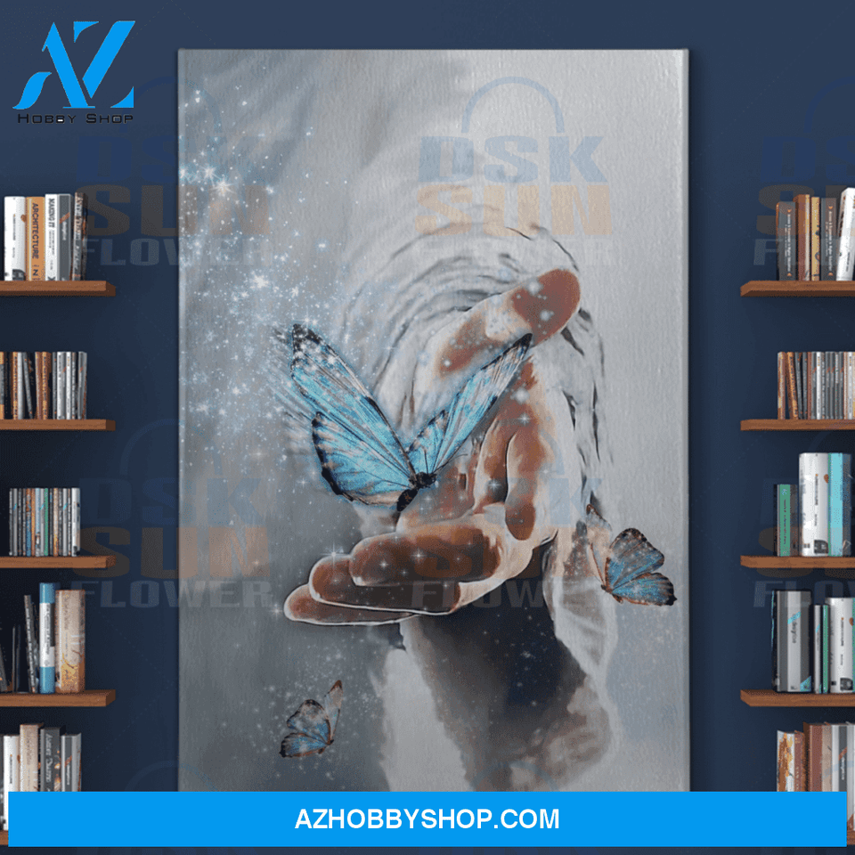 Butterfly - Canvas God 2 Id2-P